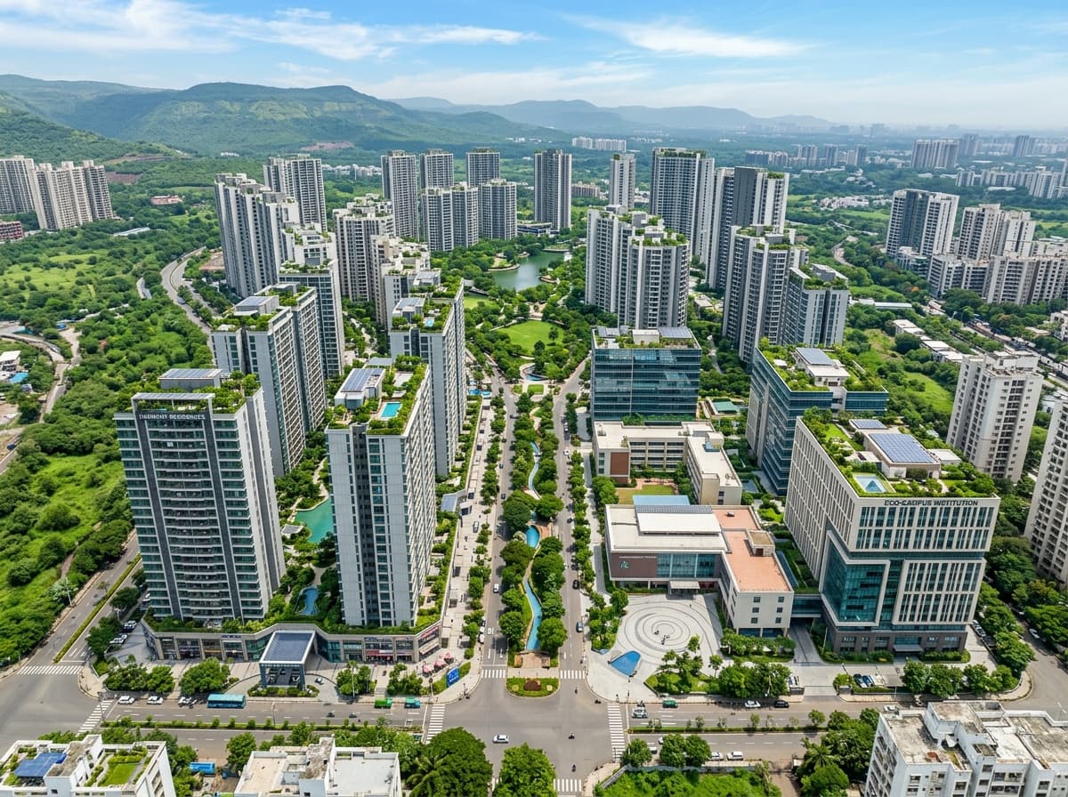 Sustainable Master-Planned Mixed-Use Township Development in Thane MMR
